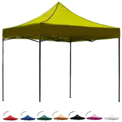 JARDIMEX - Carpa Toldo 3X3 Plegable Reforzada Impermeable para eventos-