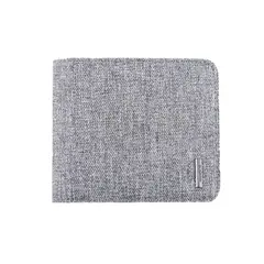 UBMD - Billetera Impermeable Small Hombre Textura 9999 Gris._.