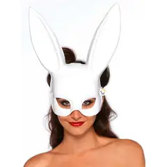 COMPRALOENCASA COM - Mascara conejo mujer sexy media cara halloween disfraz pg395