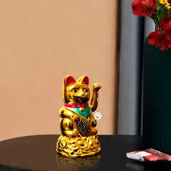 COMPRALOENCASA COM - Gato de la suerte figura decorativa móvil maneki neko mly45c