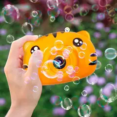 COMPRALOENCASA COM - Cámara de burbujas juguete burbujero luces y sonidos 628