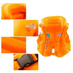 COMPRALOENCASA COM - Chaleco Salvavidas Inflable Niños Piscina Broches MD291NA