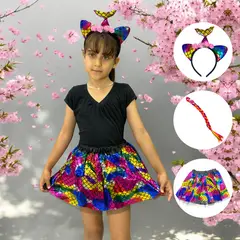 COMPRALOENCASA COM - Disfraz Sirena Accesorios Halloween Niñas Disfraces TP346