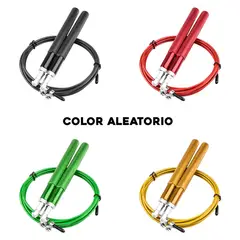 COMPRALOENCASA COM - Lazo profesional cuerda para saltar metálico ejercicio 798702