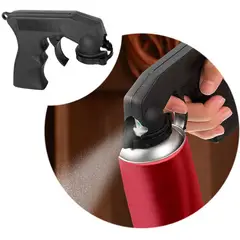 GENERICO - Pistola para lata pintura adaptador aerosol mango gatillo aerógrafo mgat01