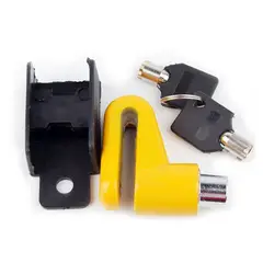 COMPRALOENCASA COM - Candado para freno de disco en motos bicicletas estuche