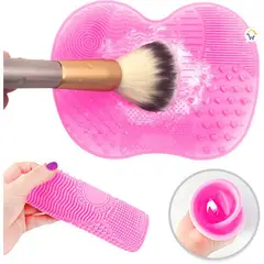 COMPRALOENCASA COM - Limpiador brochas maquillaje silicona profesional limpieza lp-02