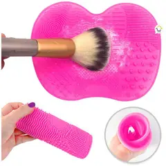 COMPRALOENCASA COM - Limpiador brochas maquillaje silicona profesional limpieza lp-02