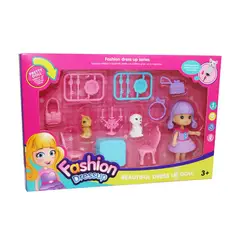 DAYOSHOP - Set De Accesorios Para Casa De Muñeca Mascota Juguete Niñas