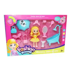 DAYOSHOP - Set De Accesorios Para Casa De Muñeca Mascota Juguete Niñas