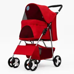 GENERICO - Coche para Mascotas - Colores Disponibles
