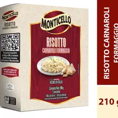 MONTICELLO - Risotto Carnaroli Funghi Porcini