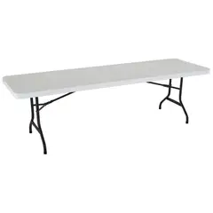 JARDIMEX - Mesa Plegable Tipo Portafolio 244cm Portatil Jardin-