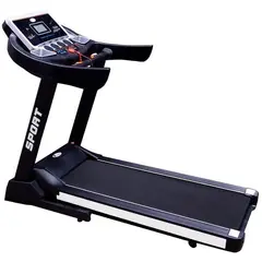 CENTURFIT - Caminadora Trotadora Eléctrica 110V Negra 3HP 16 km/h