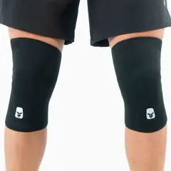NO RULES - Rodilleras de neopreno negra