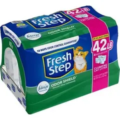 FRESH STEP - Arena para gatos 42Lb