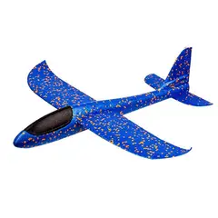 DAYOSHOP - Avion Planeador Grande Juguete Vuelo Airplane Luces Led