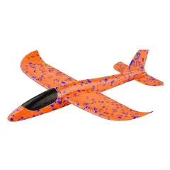 DAYOSHOP - Avion Planeador Grande Juguete Vuelo Airplane Luces Led