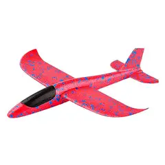 DAYOSHOP - Avion Planeador Grande Juguete Vuelo Airplane Luces Led