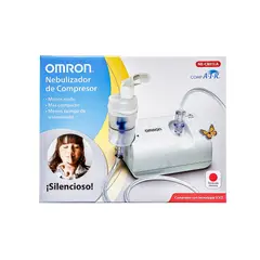 OMRON - Nebulizador De Compresor Con Vvt Ne-c801la
