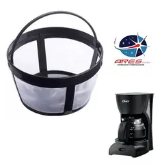GENERICO - Filtro Permanente De4 A 6Tz Cafetera varias Marcas