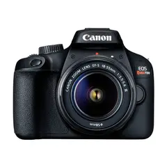 CANON - Camara Eos Rebel T100 Kit 18-55mm WiFi 18 MPX