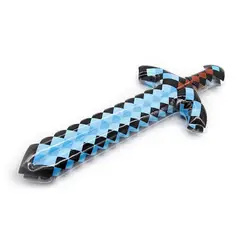 DAYOSHOP - Espada Minecraft De Diamante 93cm Inflable Juguete Niños