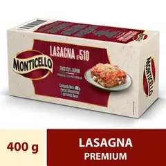 MONTICELLO - Lasagna N°510 precocida