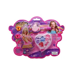 DAYOSHOP - Kit De Maquillaje Niñas Juguete Princesas Corazón Labial