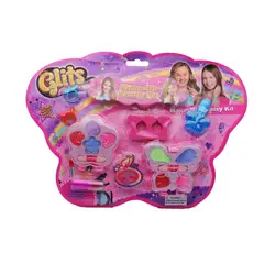 DAYOSHOP - Kit De Maquillaje Niñas Juguete Princesas Pinta Uñas Labial