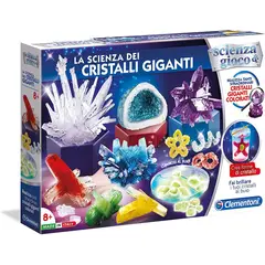 CLEMENTONI - Juego De Experimentos Stem Niños Niñas Ciencia Científicos