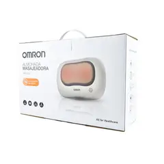 OMRON - Almohada Masajeadora Corporal HM-340 con Termoterapia