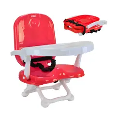 INIZZI - Silla Comerdor Booster Sundell Rojo