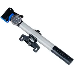 BETO - Inflador Bicicleta Mini Bomba Aire 120psi Con Manometro