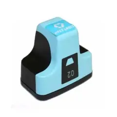 HP - 02 Cian Claro Cartucho De Tinta C8774wl