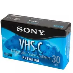 SONY - Casette Vhs-c ModeloTC-30VHGL
