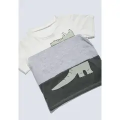 BABY PLANET - Camiseta Manga Corta Baby Planet.-