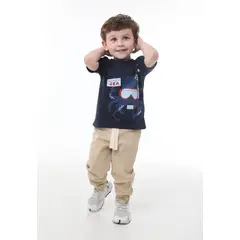 BABY PLANET - Camiseta Para Bebe Niño