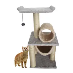 MAOS - GIMNASIO ARBOL RASCADOR GATO