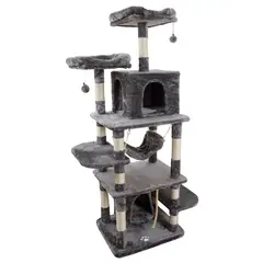 WOOD PETS - Maos Pets Gimnasio Torre Rascadora Para Gatos