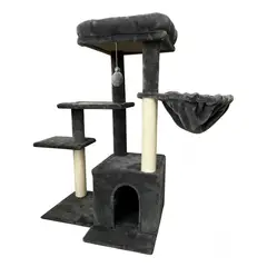 MAOS - Pets Gimnasio Rascador Para Gatos + Obsequio