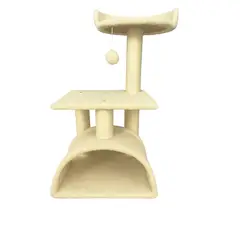 WOOD PETS - Gimnasios Arbol Para Gato Economico Desarmable +Juguete
