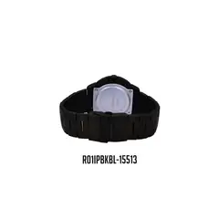 VIROX - Reloj dama con calendario negro pavonado