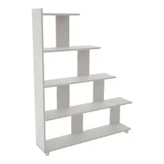 MADERKIT - Biblioteca Escalera Paris Blanco