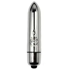 LUST - Mini BalaVibradora Silver Bullet Alta Potencia
