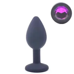 LUST - Plug Acostumbrador Anal Con Joya En Silicona