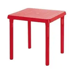 RIMAX - Mesa Plastica Caribe Il Rojo