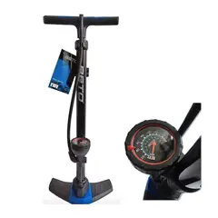BETO - Inflador Bicicleta Bomba Piso Aire 160psi Con Manometro