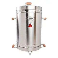 ASADORES EL BARRIL - Asador Mediano en acero