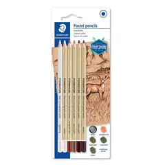 STAEDTLER - Lápiz Pastel X 6 Unds